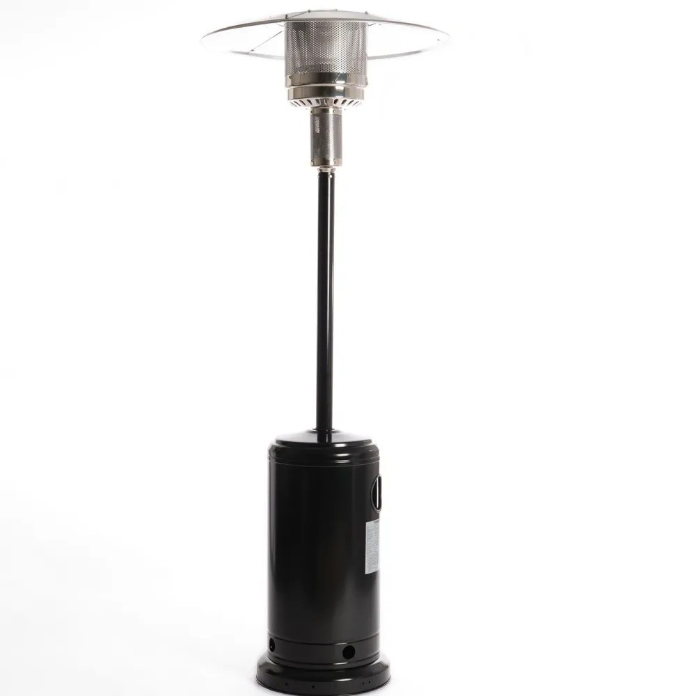 Best Fornorth Terassilämmitin Cylinder, 13kW kaasukäyttöinen, rosteri