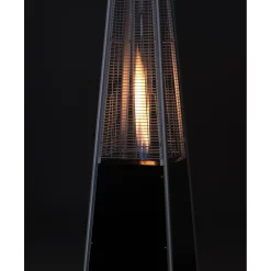 Fornorth Terassilämmitin Pyramid, 13kW kaasukäyttöinen, rosteri