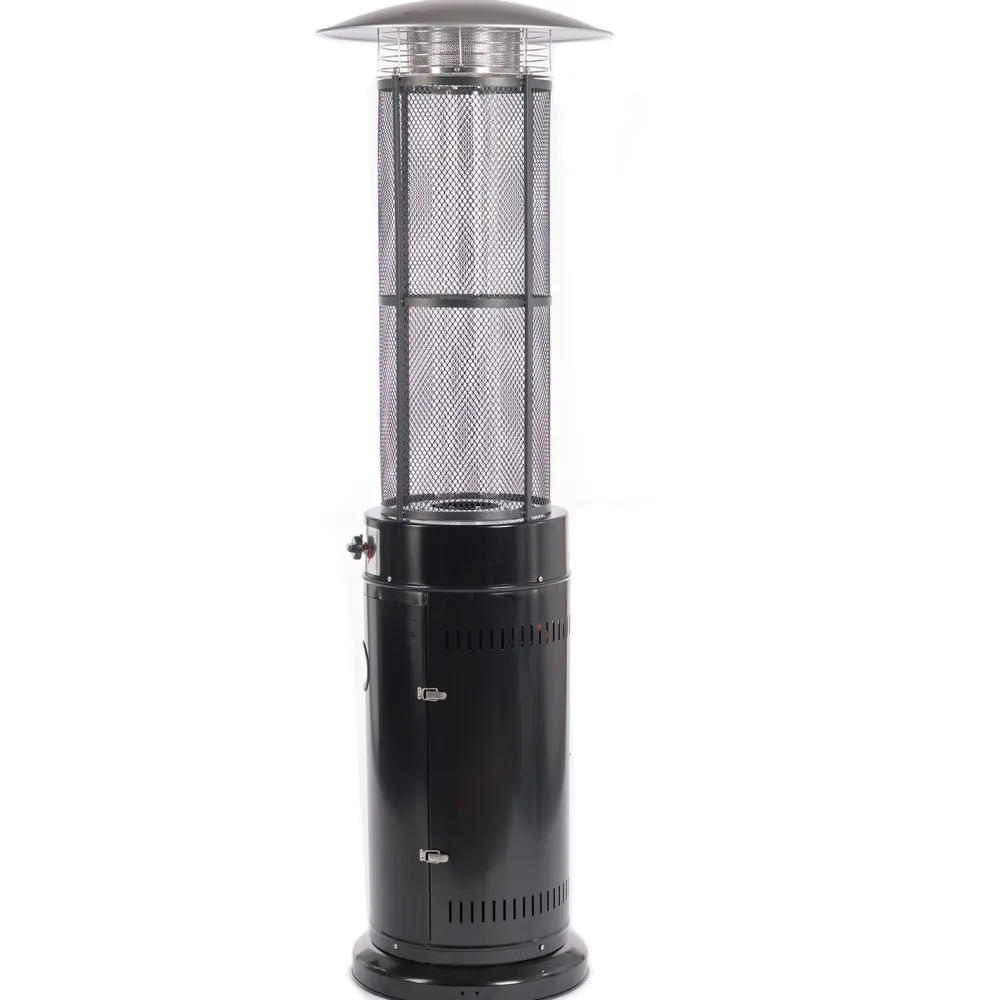 Sale Fornorth Terassilämmitin Tube, 11kW kaasukäyttöinen, rosteri