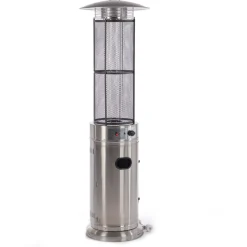 Sale Fornorth Terassilämmitin Tube, 11kW kaasukäyttöinen, rosteri