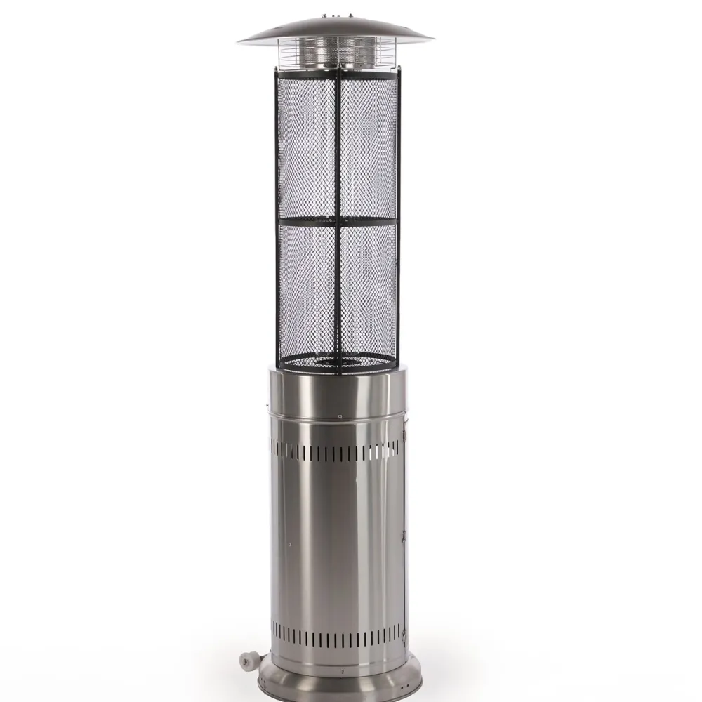 Sale Fornorth Terassilämmitin Tube, 11kW kaasukäyttöinen, rosteri