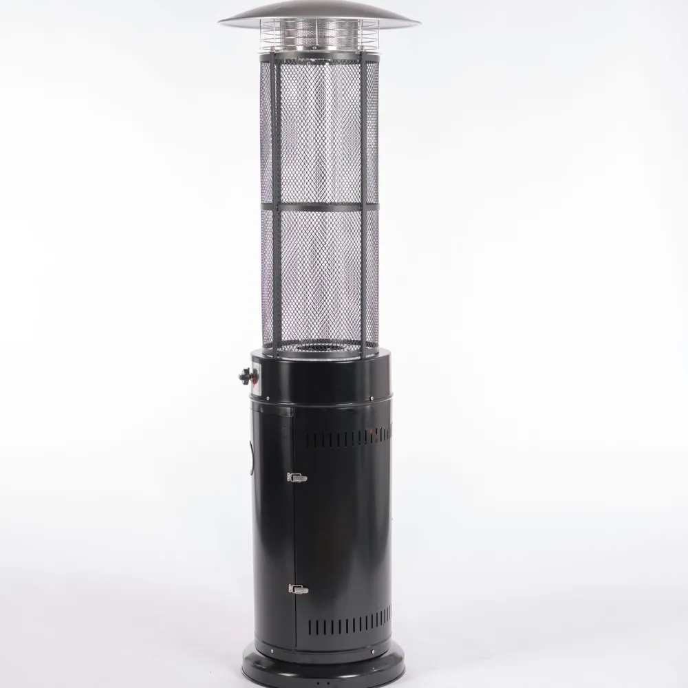 Sale Fornorth Terassilämmitin Tube, 11kW kaasukäyttöinen, rosteri