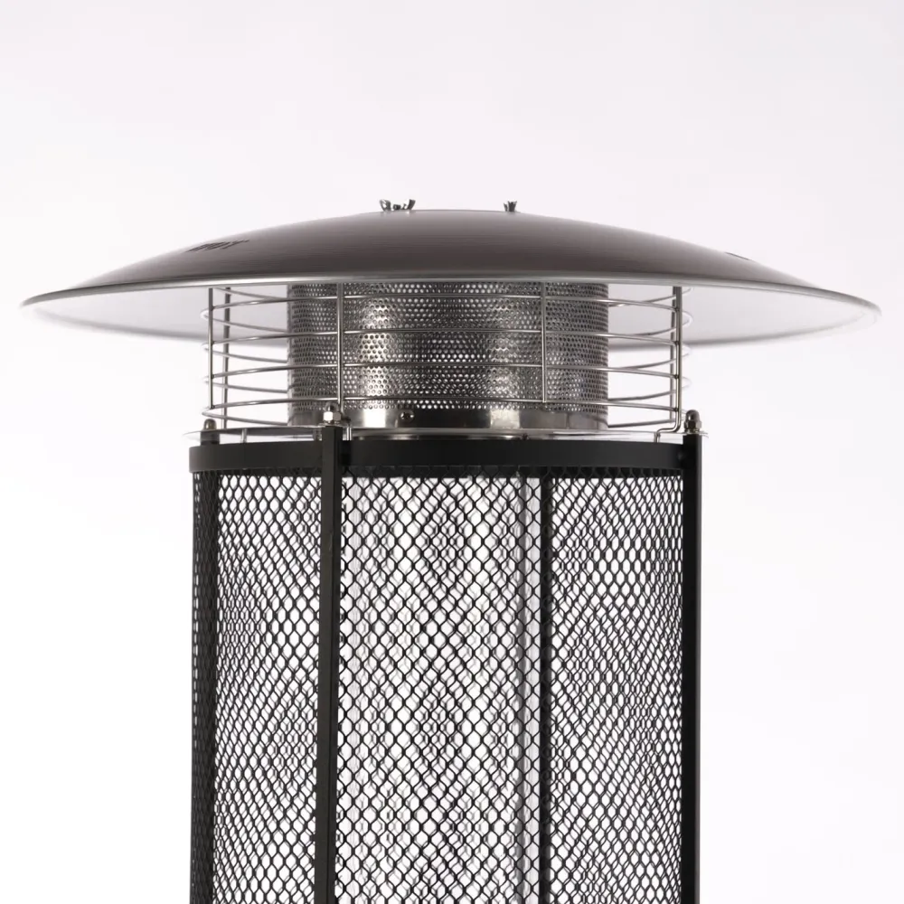 Sale Fornorth Terassilämmitin Tube, 11kW kaasukäyttöinen, rosteri