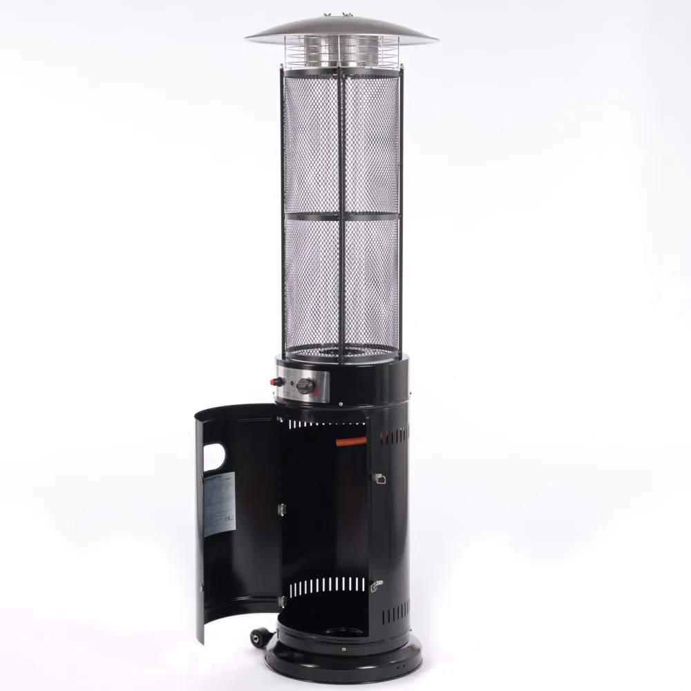 Sale Fornorth Terassilämmitin Tube, 11kW kaasukäyttöinen, rosteri