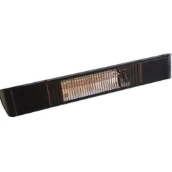 Discount HEAT1 Terassilämmitin Eco High-line 660-2000W BT kaiuttimet kaukosäädin musta