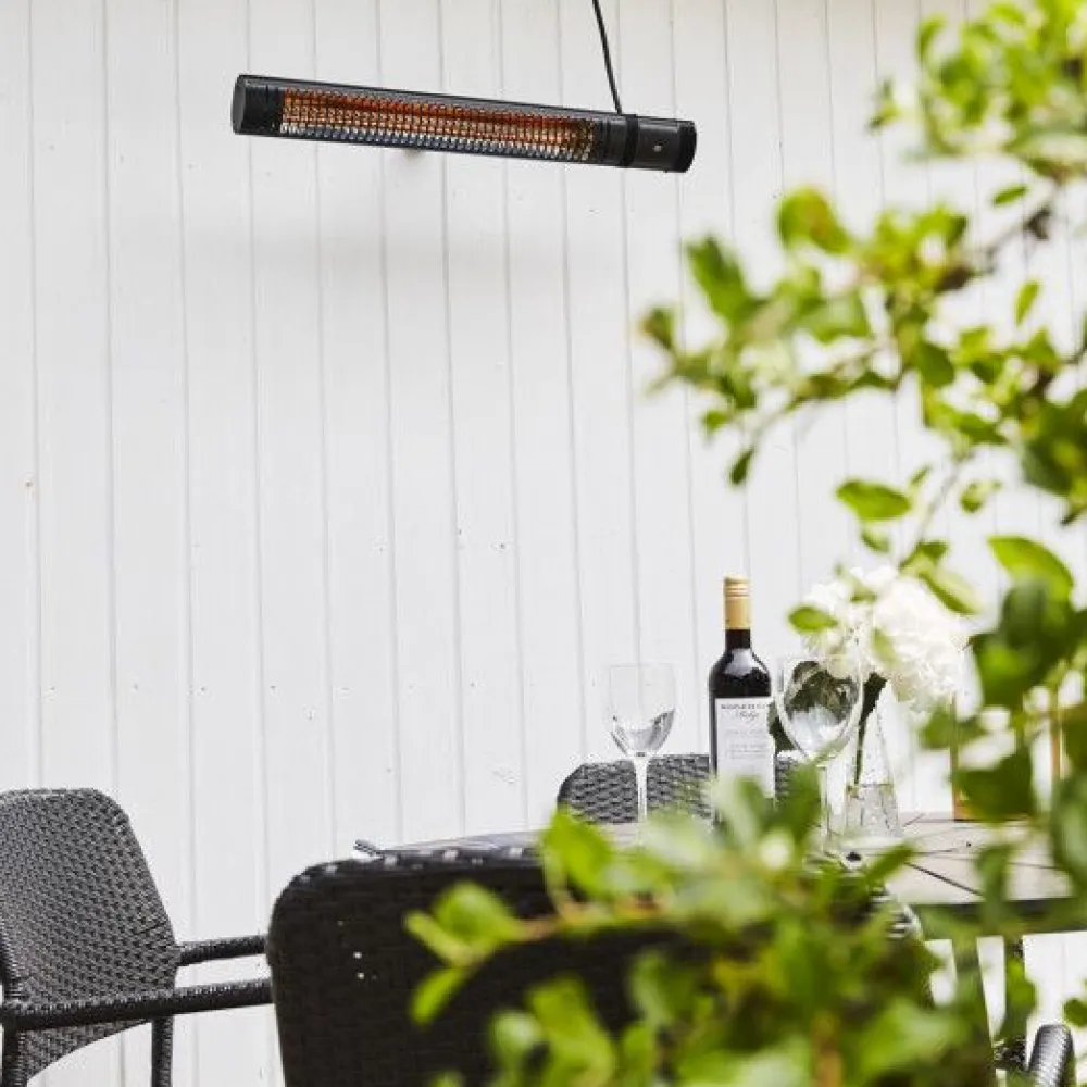 Discount HEAT1 Terassilämmitin Eco High-line ohut 660-2000W kaukosäädin eri värejä