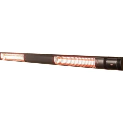 Discount HEAT1 Terassilämmitin ECO High-line, 2x1500W, musta