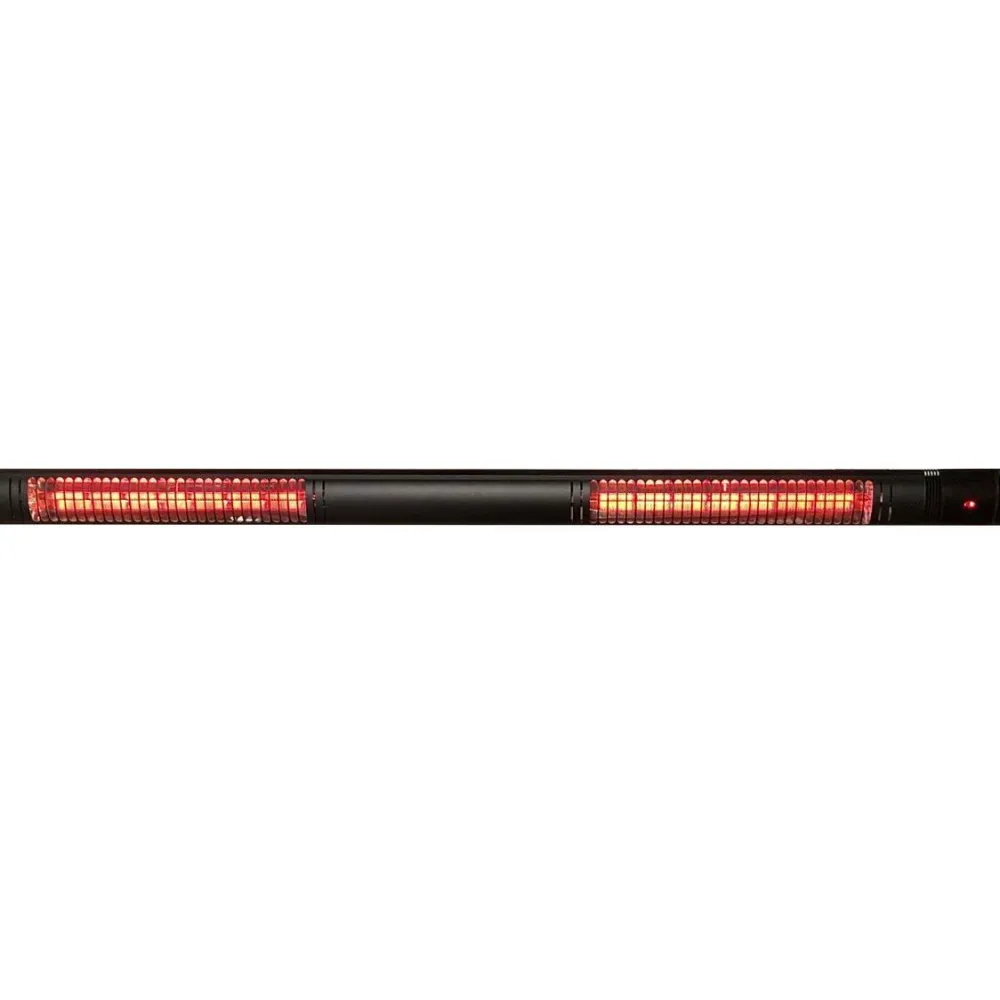 Discount HEAT1 Terassilämmitin ECO High-line, 2x1500W, musta