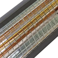New HEAT1 Terassilämmitin Eco High-line 500-1500W kaukosäädin eri värejä Antrasiitti