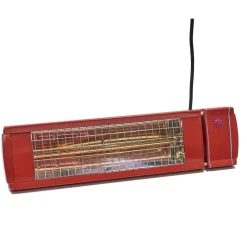 Outlet HEAT1 Terassilämmitin Eco High-line 660-2000W kaukosäädin punainen