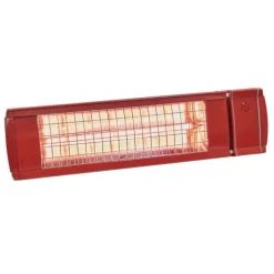 Outlet HEAT1 Terassilämmitin Eco High-line 660-2000W kaukosäädin punainen
