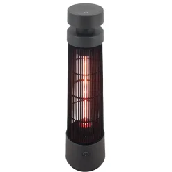 Online HEAT1 Terassilämmitin Eco High-line Cone pöydän alle 1200W musta