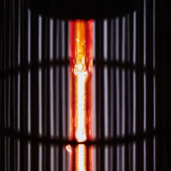 Online HEAT1 Terassilämmitin Eco High-line Cone pöydän alle 1200W musta