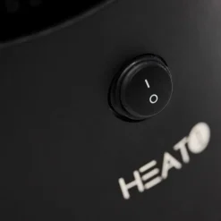 Online HEAT1 Terassilämmitin Eco High-line Cone pöydän alle 1200W musta