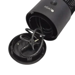 Online HEAT1 Terassilämmitin Eco High-line Cone pöydän alle 1200W musta