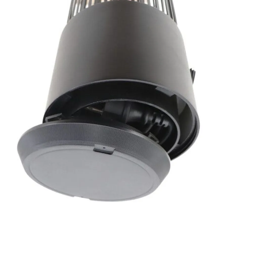 Online HEAT1 Terassilämmitin Eco High-line Cone pöydän alle 1200W musta