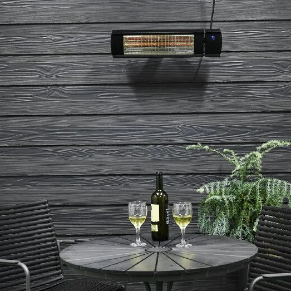 Online HEAT1 Terassilämmitin Eco High-line 660-2000W kaukosäädin eri värejä