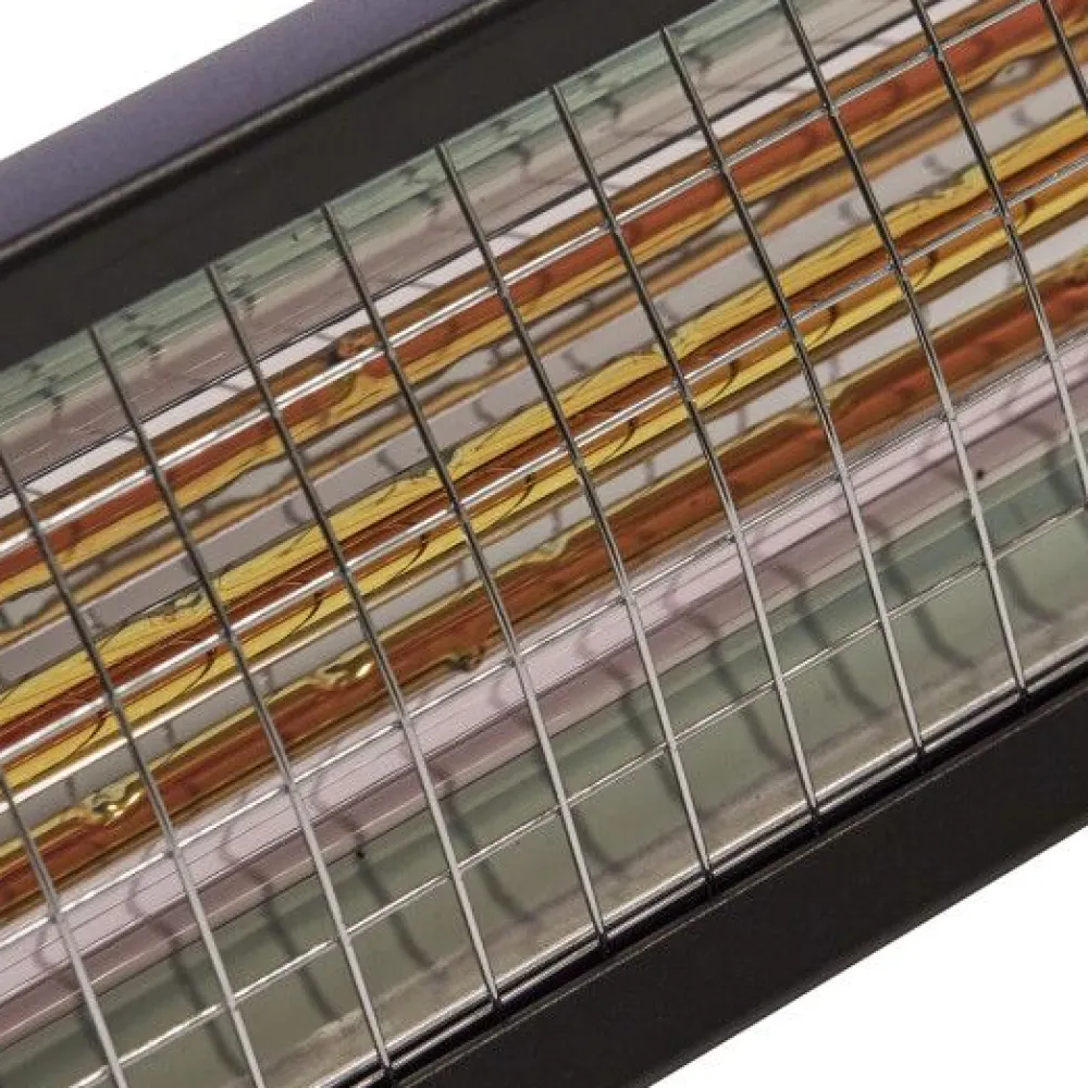 Online HEAT1 Terassilämmitin Eco High-line 660-2000W kaukosäädin eri värejä