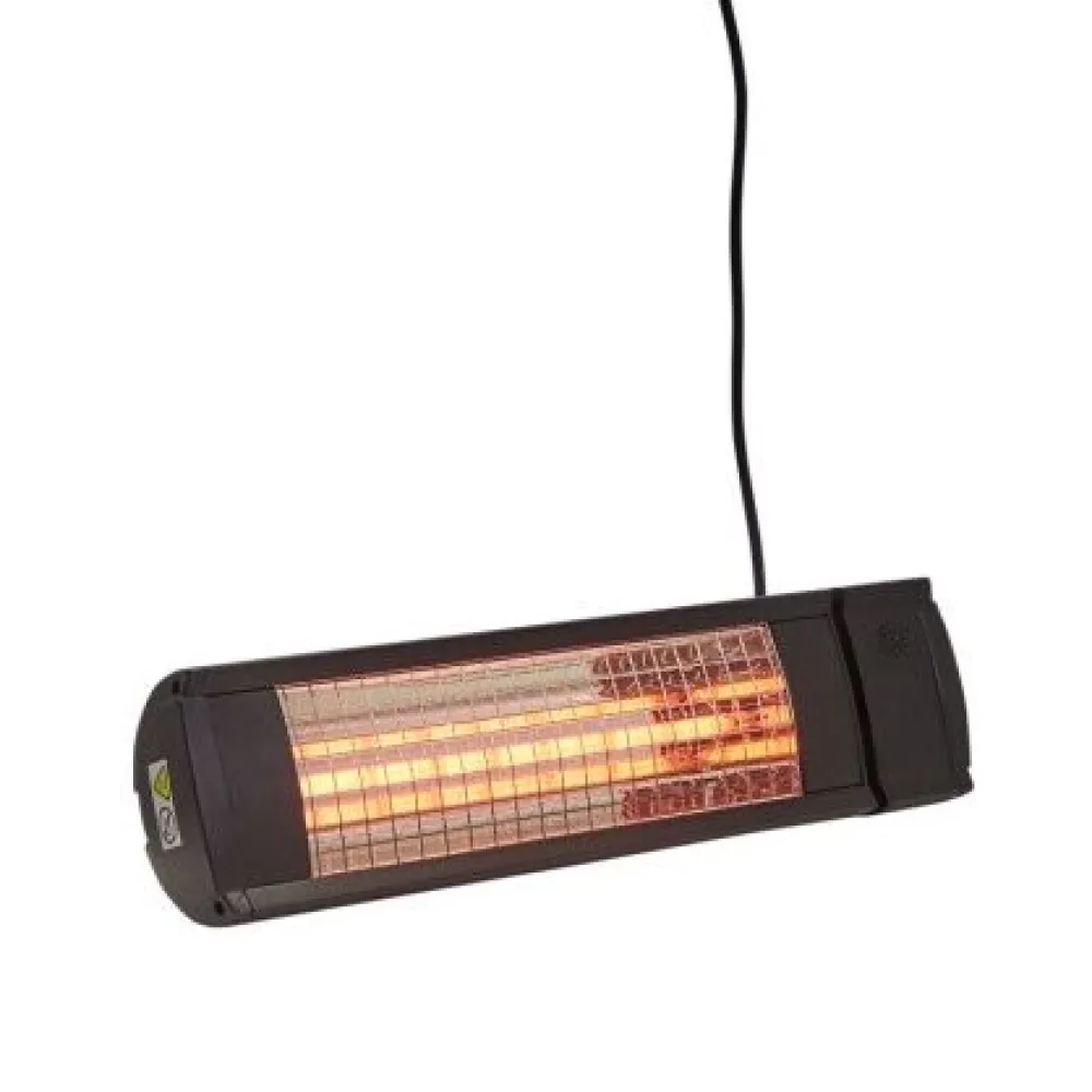Online HEAT1 Terassilämmitin Eco High-line 660-2000W kaukosäädin eri värejä
