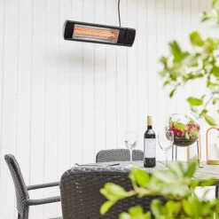 Online HEAT1 Terassilämmitin Eco High-line 660-2000W kaukosäädin eri värejä