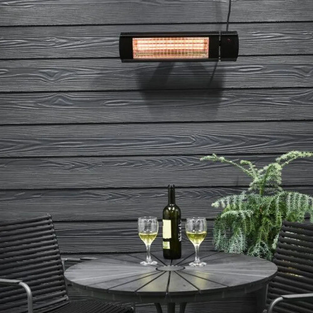 Online HEAT1 Terassilämmitin Eco High-line 660-2000W kaukosäädin eri värejä