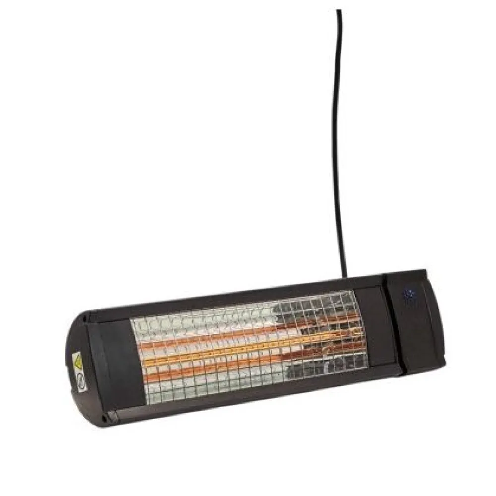 Online HEAT1 Terassilämmitin Eco High-line 660-2000W kaukosäädin eri värejä