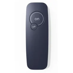 Online HEAT1 Terassilämmitin Eco Plus-line 2000W kaukosäädin musta