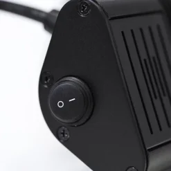 Online HEAT1 Terassilämmitin Eco Plus-line 2000W kaukosäädin musta
