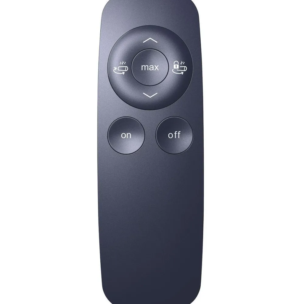 HEAT1 Terassilämmitin ECO Plus-line, 2000W, oskilloiva, musta