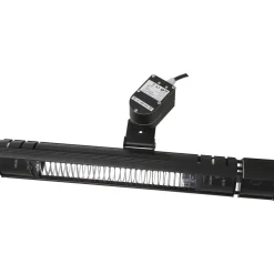 HEAT1 Terassilämmitin ECO Plus-line, 2000W, oskilloiva, musta