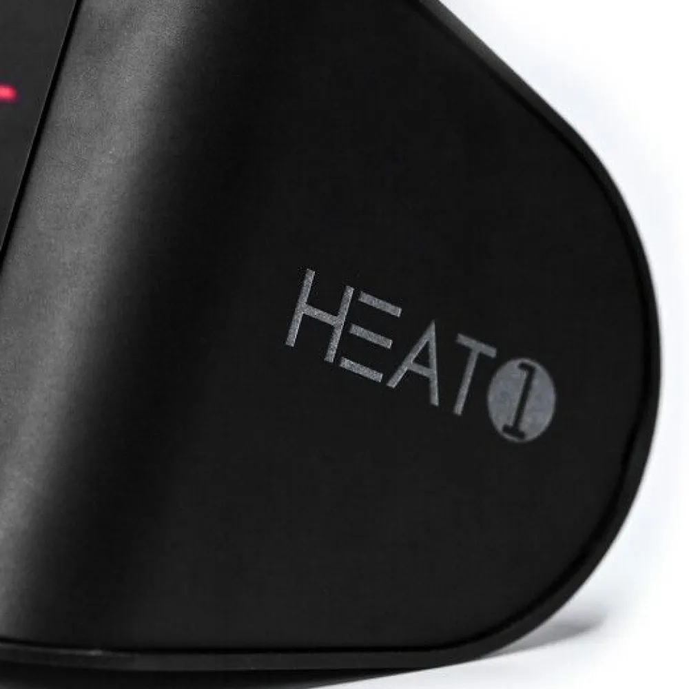 Online HEAT1 Terassilämmitin Eco Pro-line 660-2000W BT kaukosäädin musta