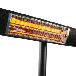Hortus Terassilämmitin lattiamalli 500/1000/1500W RGT kaukosäädin eri värejä