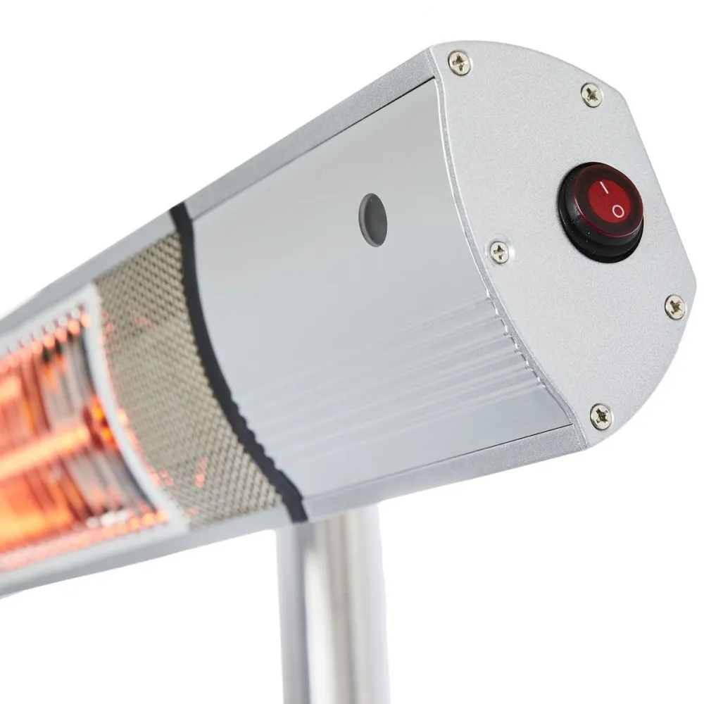 Hortus Terassilämmitin lattiamalli 500/1000/1500W RGT kaukosäädin eri värejä