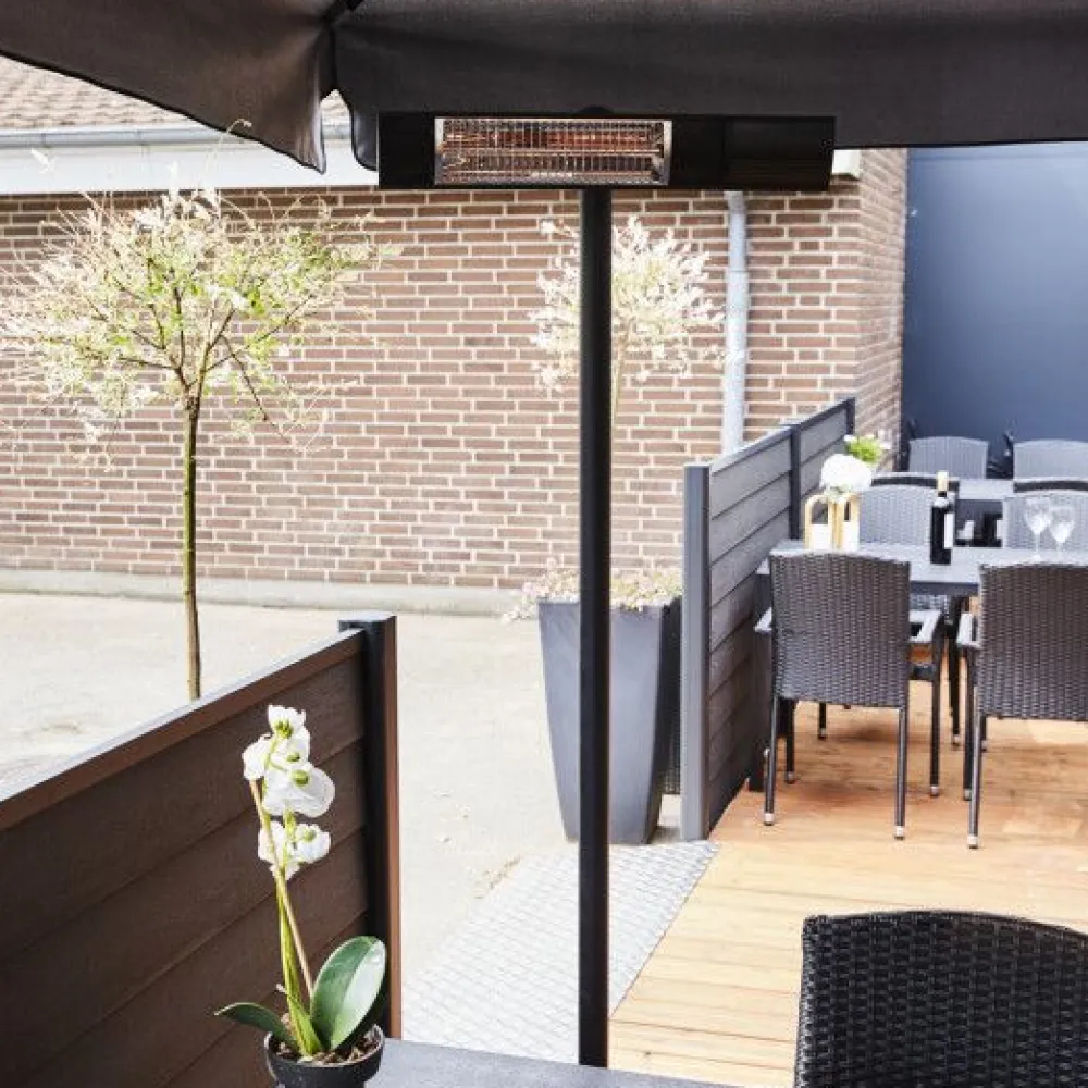 Hortus Terassilämmitin lattiamalli 500/1000/1500W RGT kaukosäädin eri värejä