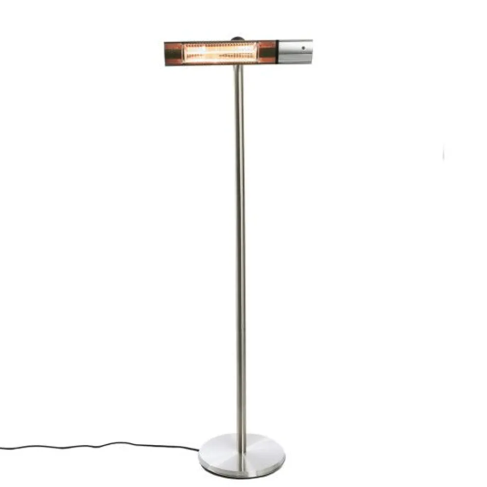 Hortus Terassilämmitin lattiamalli 500/1000/1500W RGT kaukosäädin eri värejä