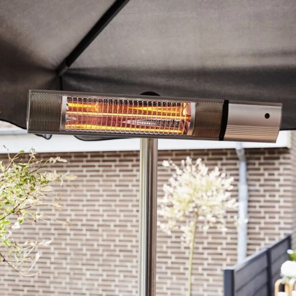 Hortus Terassilämmitin lattiamalli 500/1000/1500W RGT kaukosäädin eri värejä