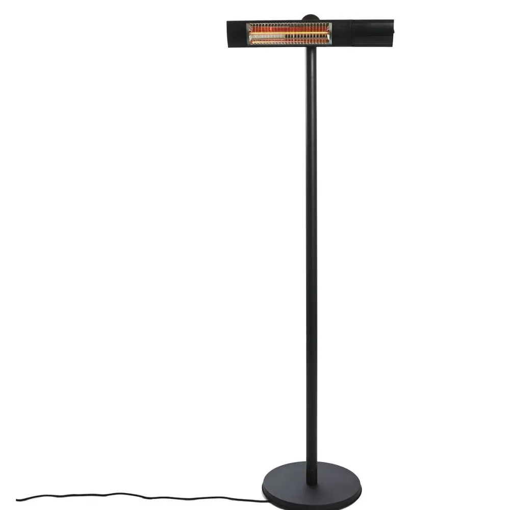 Hortus Terassilämmitin lattiamalli 500/1000/1500W RGT kaukosäädin eri värejä