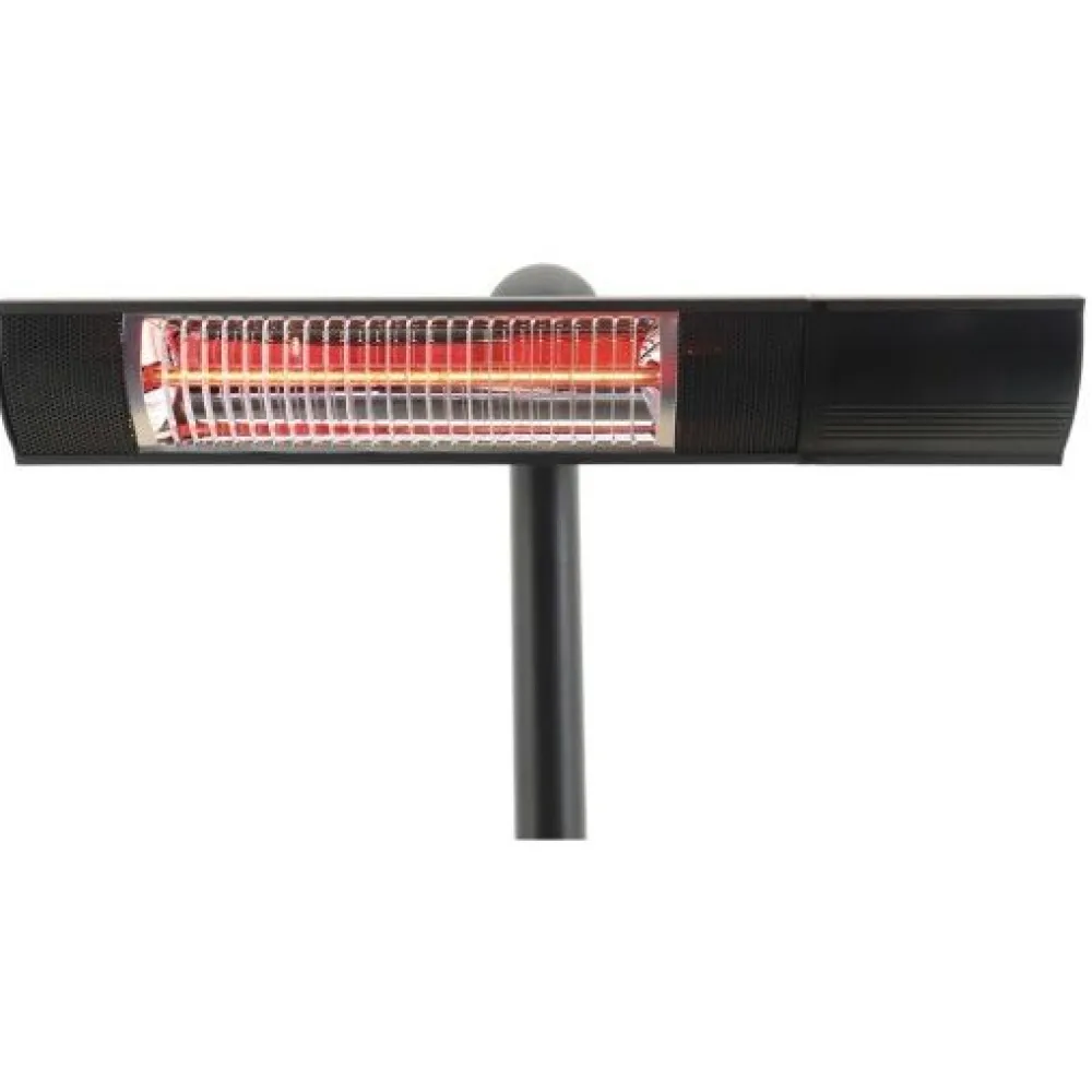 Hortus Terassilämmitin lattiamalli 500/1000/1500W RGT kaukosäädin eri värejä