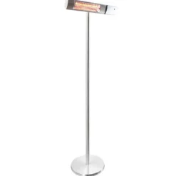 Hortus Terassilämmitin lattiamalli 500/1000/1500W RGT kaukosäädin eri värejä