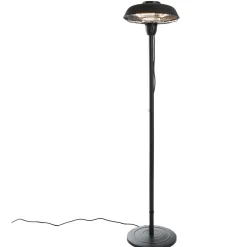 Outlet Hortus Terassilämmitin lattiamalli 900/1200W HA musta