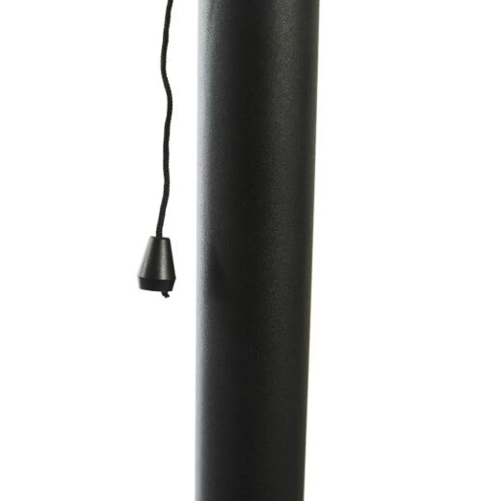 Outlet Hortus Terassilämmitin lattiamalli 900/1200W HA musta