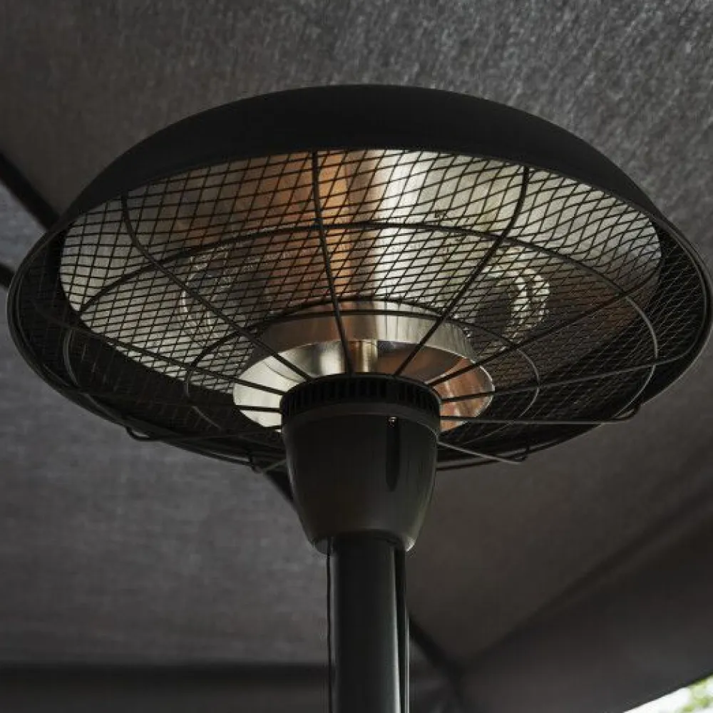 Outlet Hortus Terassilämmitin lattiamalli 900/1200W HA musta