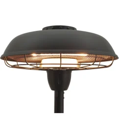 Outlet Hortus Terassilämmitin lattiamalli 900/1200W HA musta