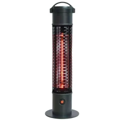 Hot Hortus Terassilämmitin pöydän alle 1200W GT kapea Hopea