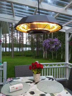Online Hortus Terassilämmitin ripustettava malli 2000 W HA sis. kaukosäädin