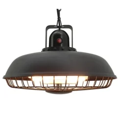 Outlet Hortus Terassilämmitin ripustettava 600/1200/1800W kaukosäädin musta