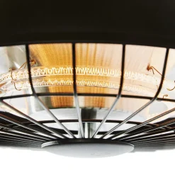 Outlet Hortus Terassilämmitin ripustettava 600/1200/1800W kaukosäädin musta