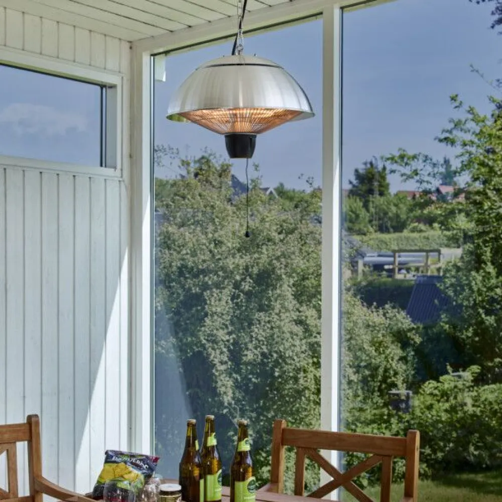 Hot Hortus Terassilämmitin ripustettava malli 600/1500 W HA