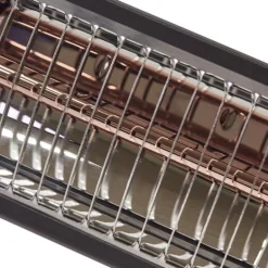 Clearance Hortus Terassilämmitin seinämalli 500/1000/1500W GT kaukosäädin antrasiitti
