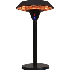 Outlet Hortus Terassilämmitin Ufo pöytämalli 800/1200/2000 W HA musta